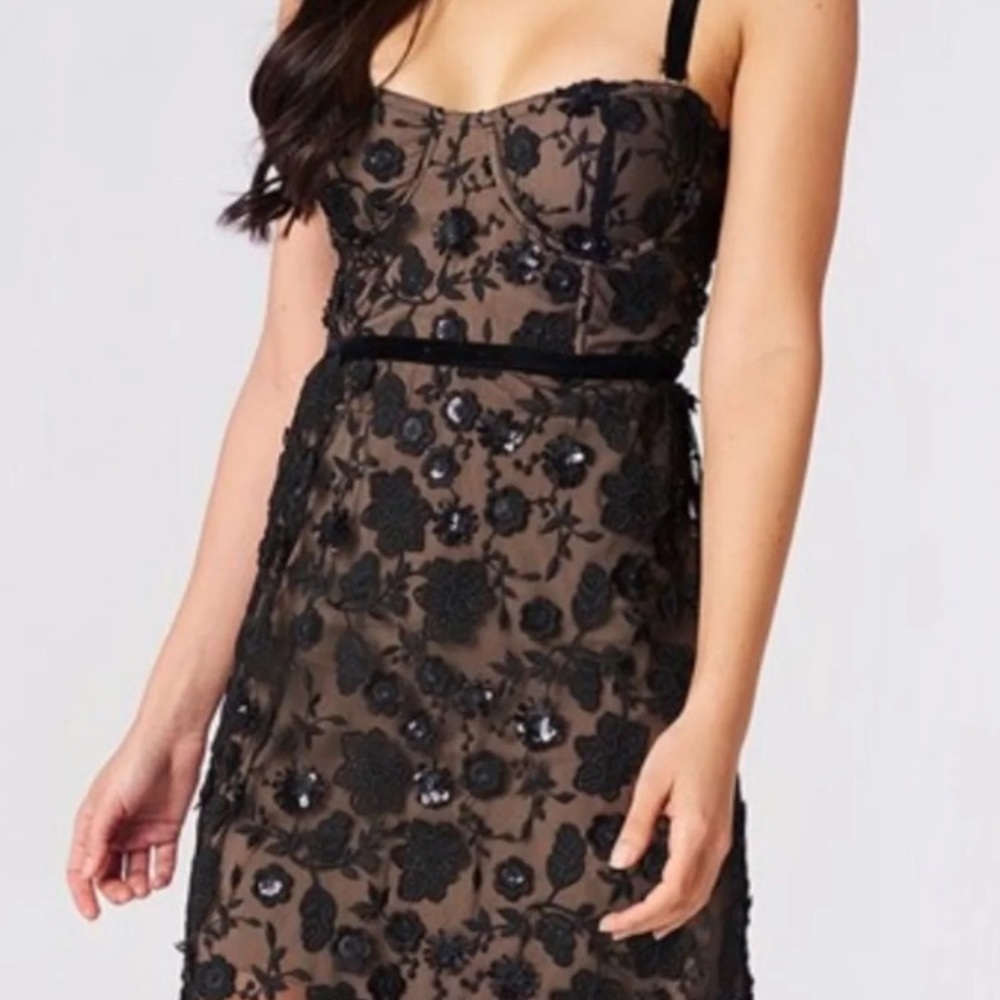For Love and Lemons Beatrice Mini dress